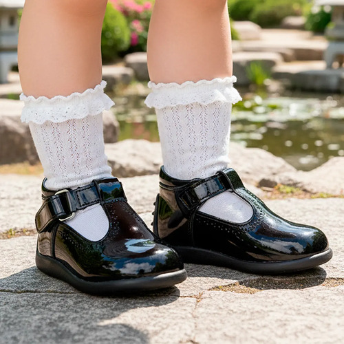 Zapato Botita Andanenes Niña Arco Soporte Bebé 4043-cn