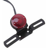 Soporte De Placa Led Para Luz Trasera De Motocicleta Harley