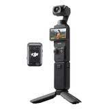 Dji Osmo Pocket 3 Creator Combo, Camara De Vlogging Con Cmos