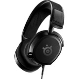 Auriculares Steelseries Arctis Prime Analógicos Negro Color De La Luz Azul