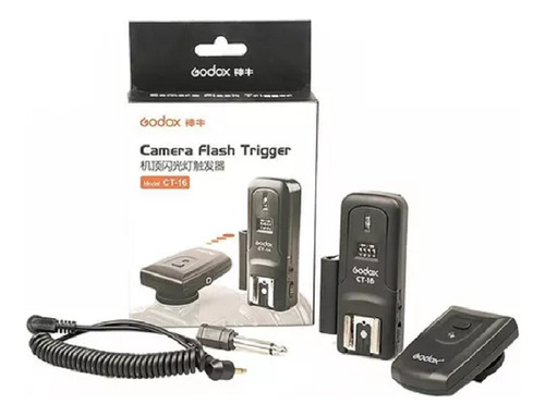 Radio Flash Godox Ct-16 Tipo Ct-04 P/ Tocha Flash