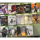 Lote Juegos Xbox 360