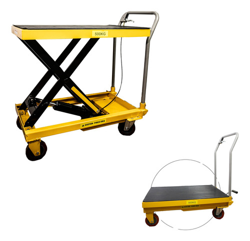 Mesa Hidraulica Elevadora Automotriz De Carga 1/2 Ton