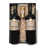 Kit 2 Vinos Rutini Malbec + Chocolates - Perez Tienda -