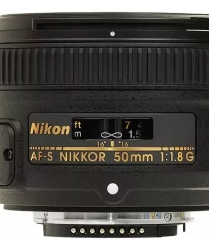 Lente Nikon Af-s 50 Mm 1.8