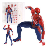 Boneco De Ação Conjunta Avengers Spider Man Ps4 Game Edition