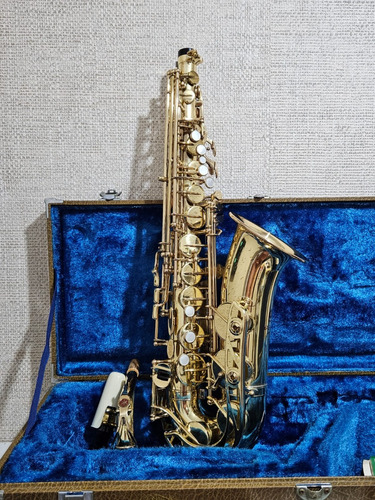 Sax Alto Yamaha Yas 31 Dourado Japão Usado Ref: 664