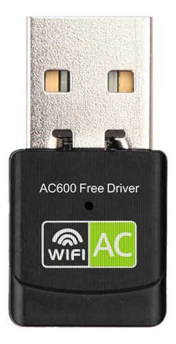 Adaptador Wifi Usb De 600mbps