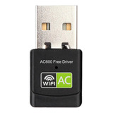 Adaptador Wifi Usb De 600mbps