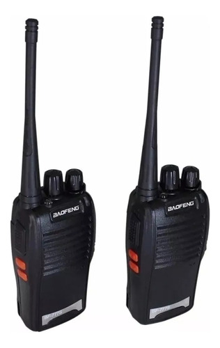 Kit 2 Radio Walk Talk Comunicador 16 Ch 12km Baofeng 777s Ht