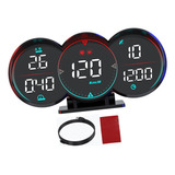 G17 Gps Hud Carro Hud Head Up Display Com Luz Altitude