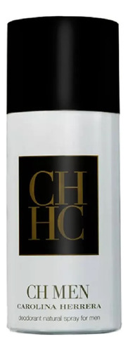 Carolina Herrera Ch Men Desodorante Masculino 150ml