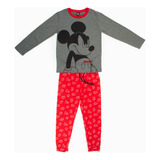 Pijama Niño Mickey Annoyed Rojo Disney