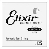 Elixir® Cuerdas 80/20 Bronce Bajo Acustico Cuerda Individual