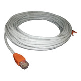 Cable Ethernet O Internet 15m Blanco 