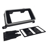 Moldura Painel Dvd 2 Din Nissan Kicks Black Piano