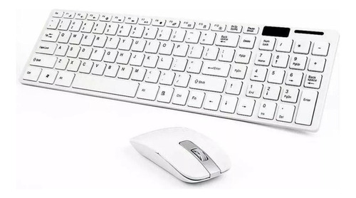 Kit Mouse Teclado Inalámbrico 2.4g Protector Ultra Slim K06