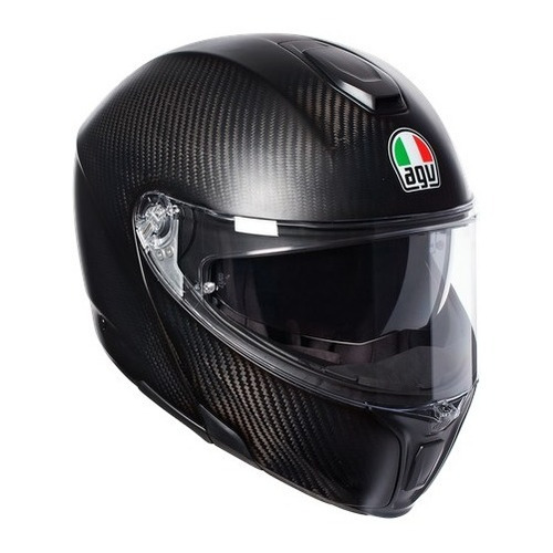 Casco Para Motociclismo Agv Sportmodular Matt Abatible