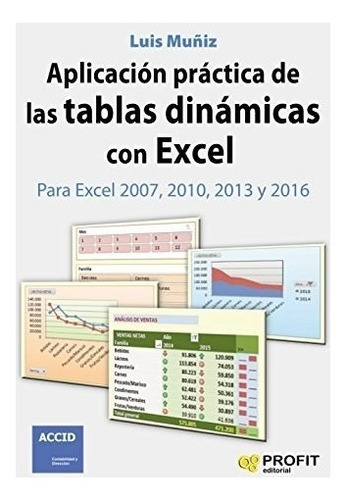 Libro Aplicacion Practica De Las Tablas Dinamicas Con Excel 