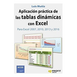 Libro Aplicacion Practica De Las Tablas Dinamicas Con Excel 