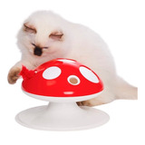 Juguete Seta Senses 2.0 Hongo Plumas Interactivo Para Gatos