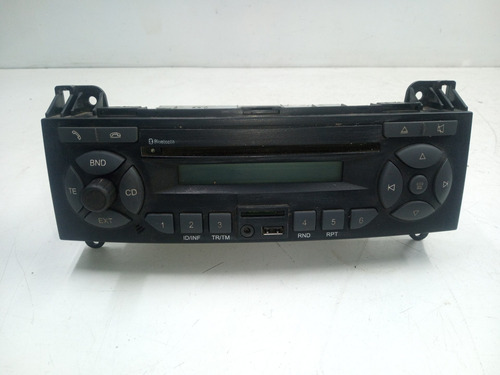 Rádio Cd Player Usb Bluetooth Delphi Sprinter 311 415 515cdi