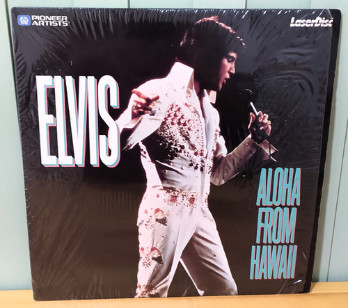 Laser Disc Ld Elvis  Aloha From Hawaii 