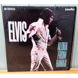 Laser Disc Ld Elvis  Aloha From Hawaii 