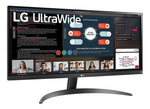 Monitor Ultrawide LG 29 Ips Hdr10 Freesync 75hz 5ms 29wp500