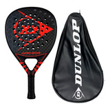 Paleta Padel Dunlop Aero Star Carbono Pala Paddle + Funda 