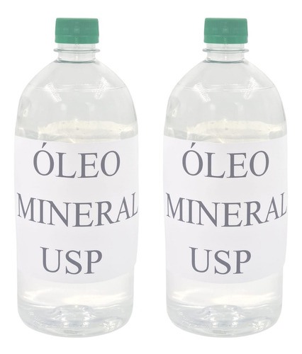 2 Litros De Oleo Mineral Usp Cosmeticos Cremes Manipulacao
