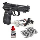 Pistola C11 Co2 4.5 Crosman + 10gases + 350 Bbs