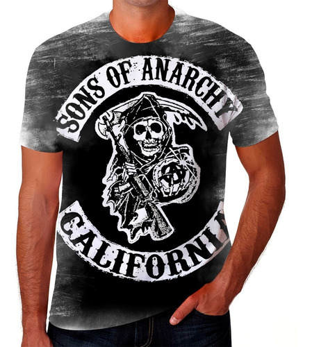 Camisa Camiseta Em Stock Sons Of Anarchy Artistas 03