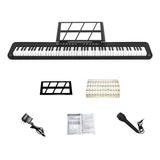 Teclado Musical Digital Piano Electrico Para Niños 88 Teclas