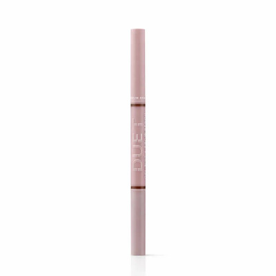 Beauty Creations - Duet Gel Con Color + Lápiz De Cejas 2 En 1 - Tono 4-medium Brown - Definir Rellenar Esculpir - Larga Duración - Resistente Al Agua - Acabado Natural - Vegano | Meses sin interés