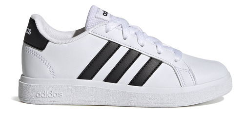 Zapatillas adidas Grand Court 2.0 Kids Niños Moda Blanco