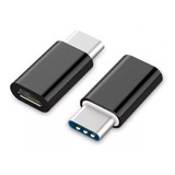 Adaptador V8 Micro Usb Femea X Tipo C 3.1 Macho Moto Z S8 S9