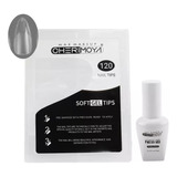 Kit Soft Gel Líquido + Tips Soft Gel Cherimoya