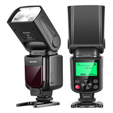 Neewer 750ii Ttl Flash Speedlite Con Pantalla Lcd Para Nikon