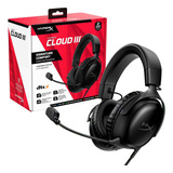 Auricular Hyperx Cloud 3 Gaming Dts Sound Pc Ps4 Ps5 Xbox