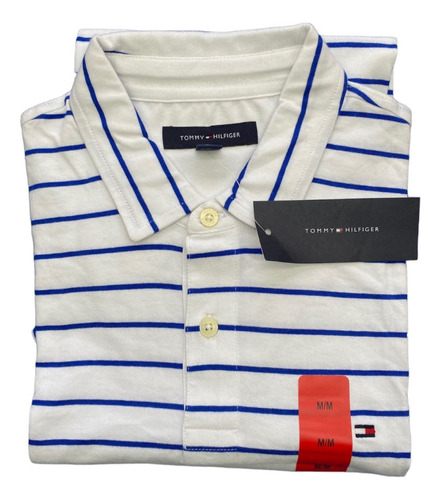 Tommy Hilfiger Camiseta Tipo Polo Producto Original Algodón