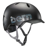 Casco Niños Bici Skate Rollers - Bern Bandito Color Negro Camuflado Talle M-l