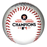 Pelota Houston Astros World Series Champs 2017 Con Cubo