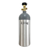 Cilindro De Co2 2,3kg Para Chopp Ou Aquário + Laudo