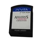 Assassins Creed Iii 3 Liberation Psvita Fisico 