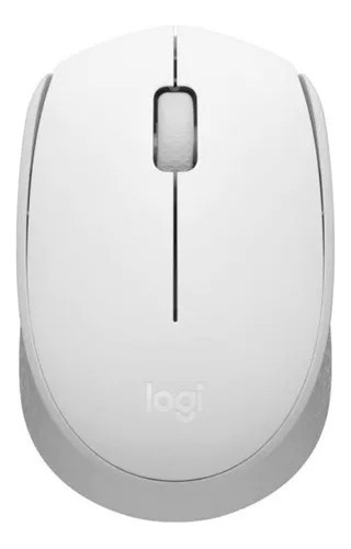 Mouse Logitech M170 Wireless Blanco Inalambrico
