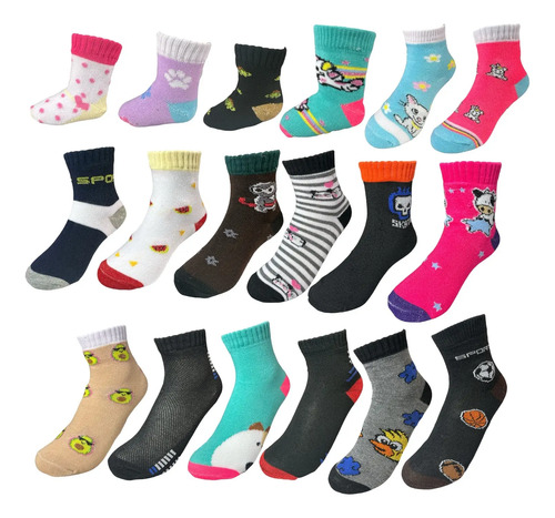 Tin De Moda Figuras Mayoreo Lote De 50 Pares