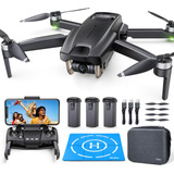 Ruko Gps Drone Con Cámara 4k Para Adultos, 3 Baterías 90 Min