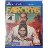 Far Cry 6 Standard Edition Ps4 Físico 