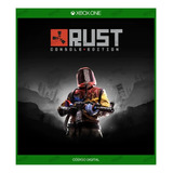 Rust Console Edition Xbox One - Código De 25 Dígitos
